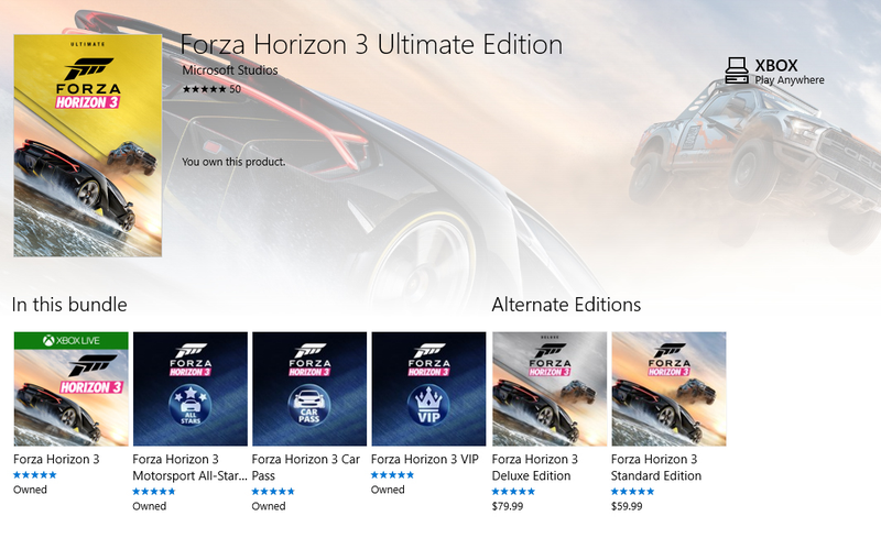 Illustration for article titled Forza Horizon 3 Is A Good Upgrade